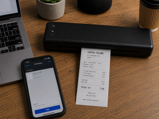 LUAN Inkless Printer