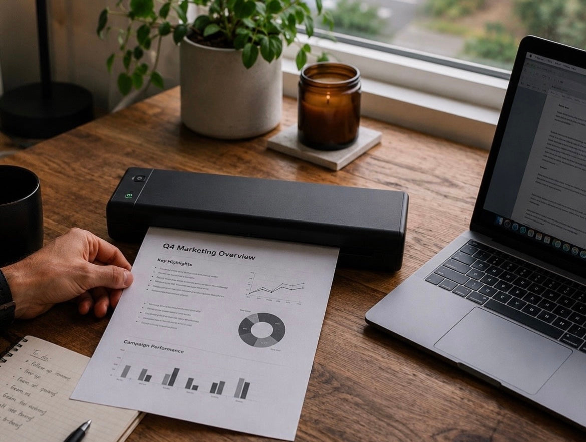 LUAN Inkless Printer