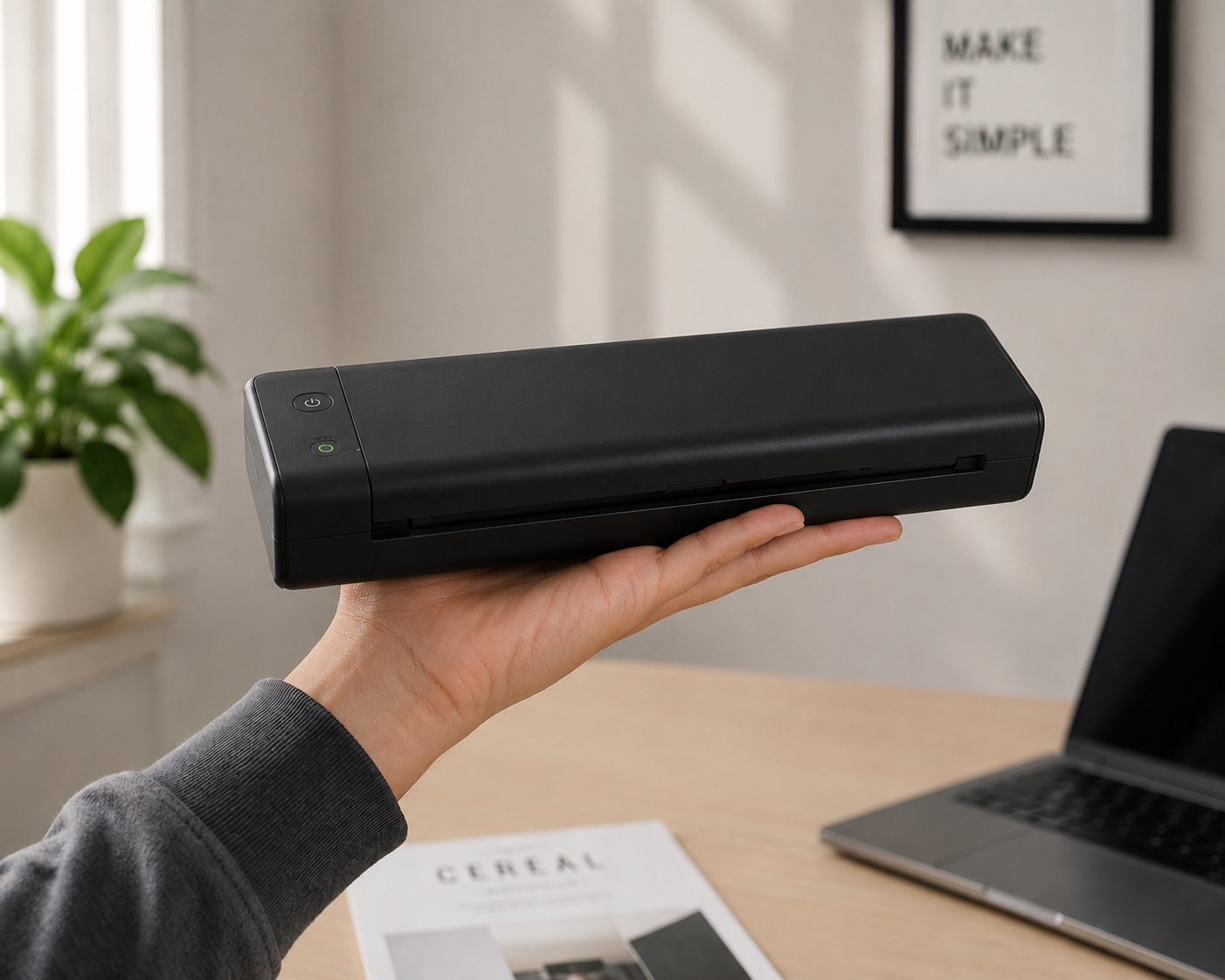 LUAN Inkless Printer