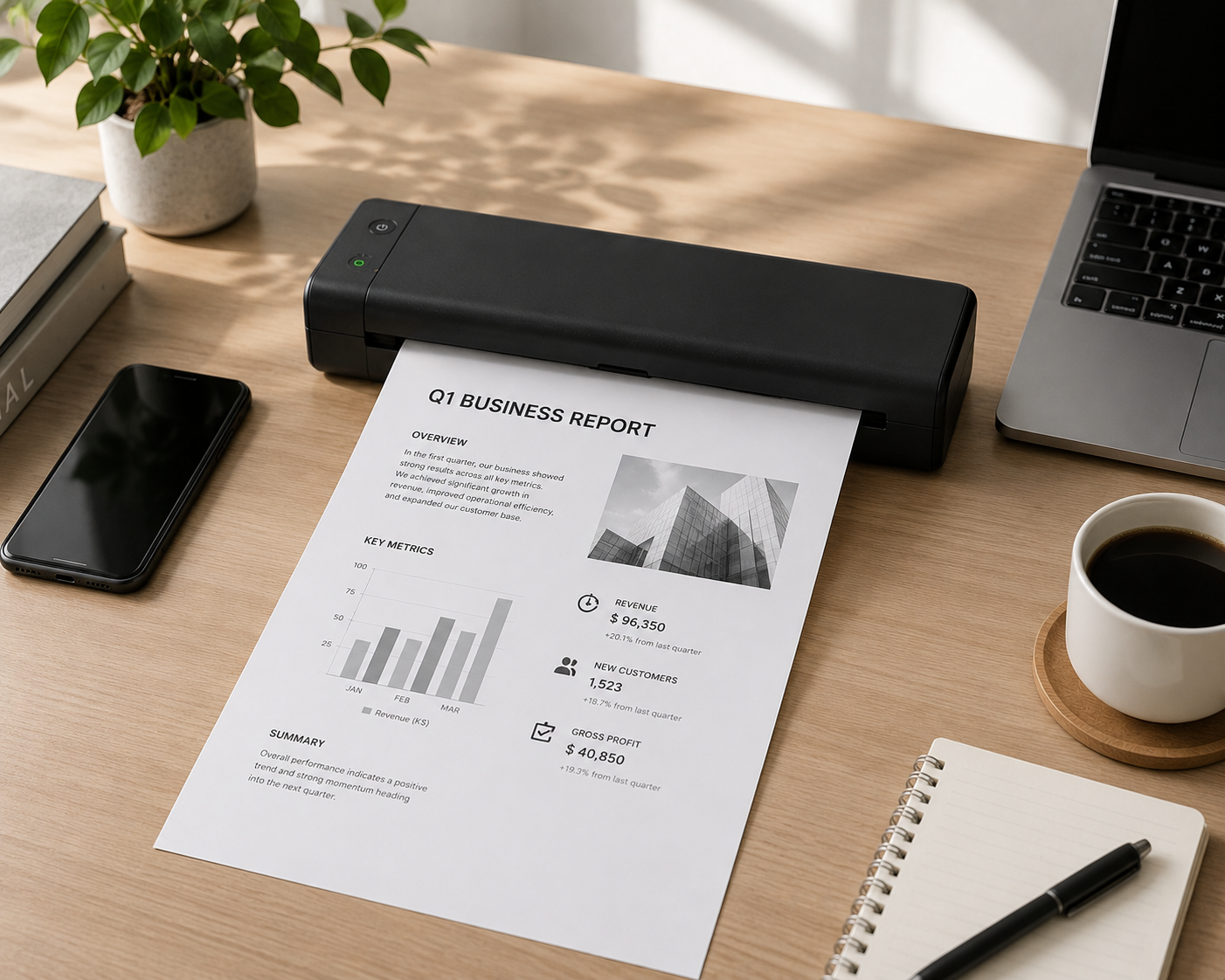 LUAN Inkless Printer