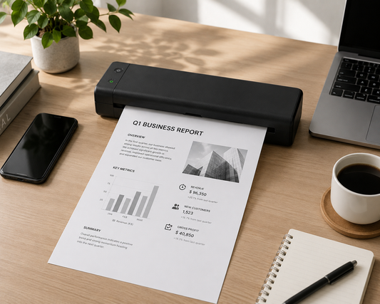 LUAN Inkless Printer