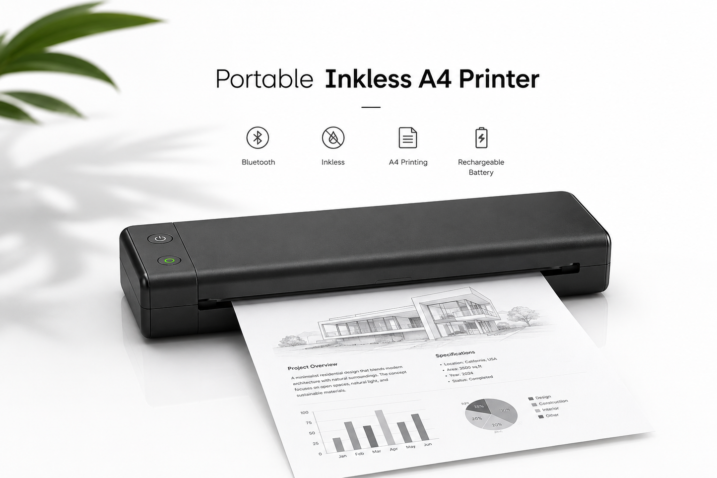 LUAN Inkless Printer