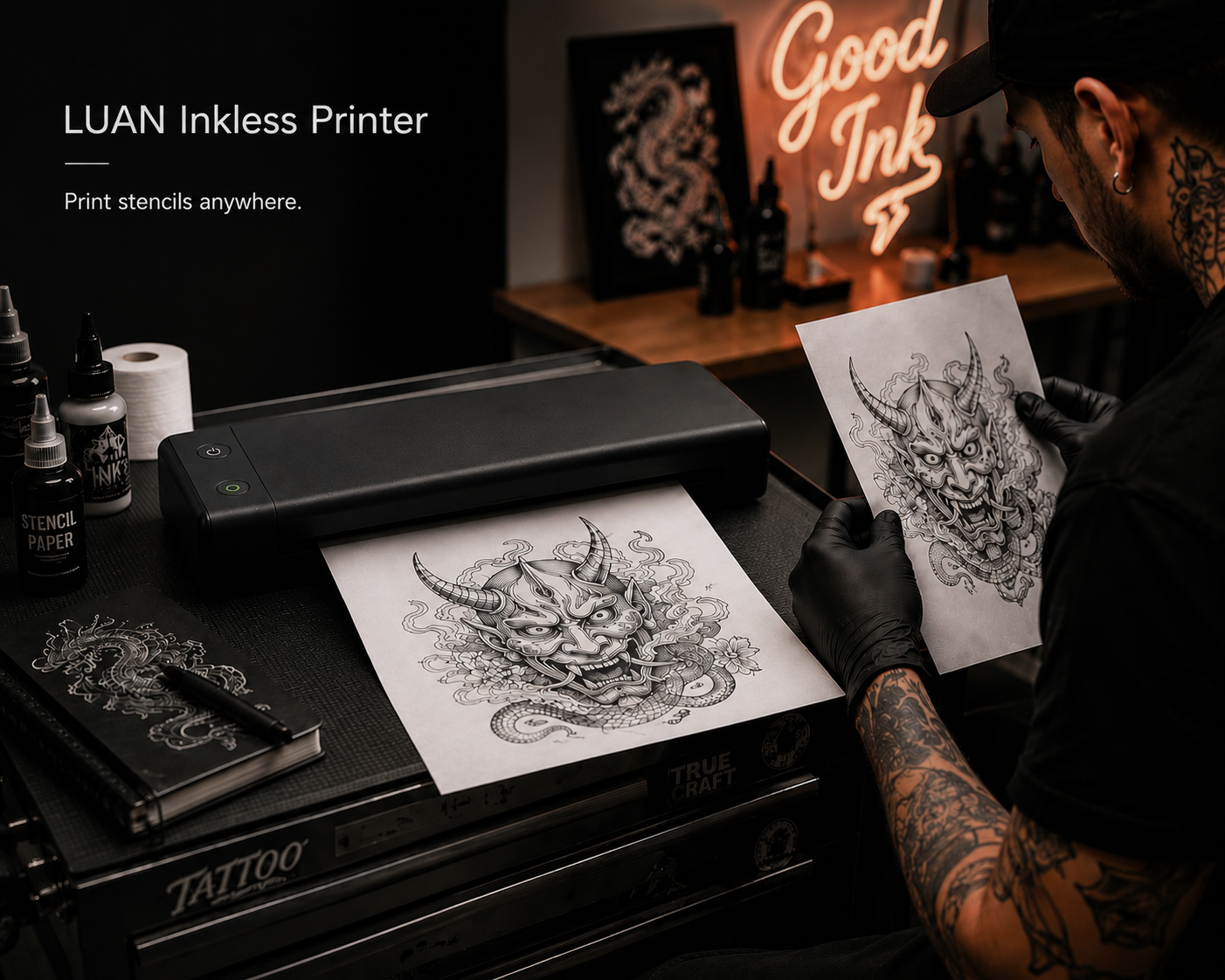 LUAN Inkless Printer