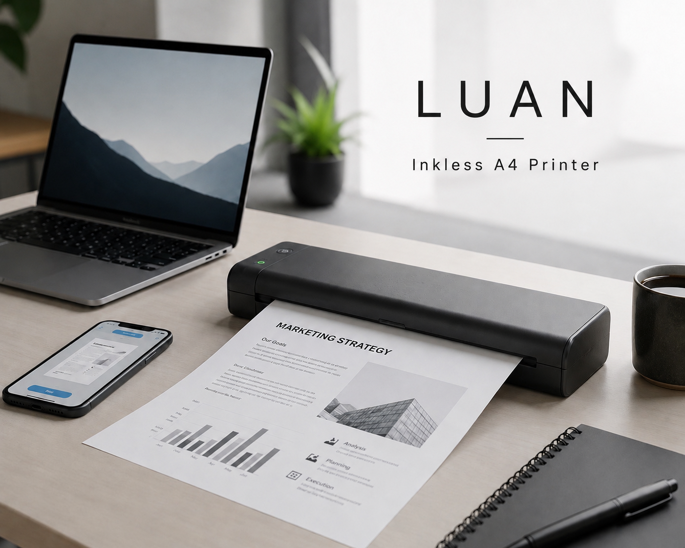 LUAN Inkless Printer