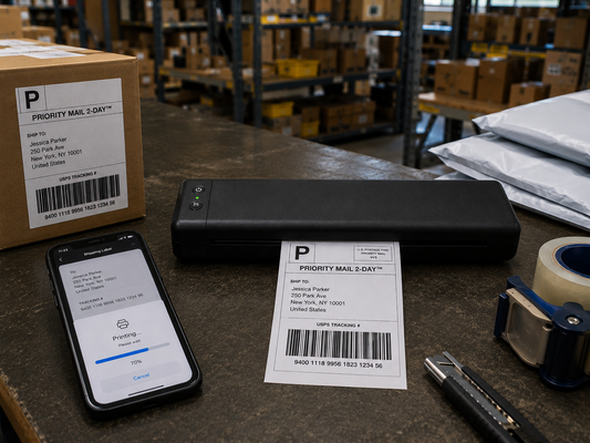 LUAN Inkless Printer
